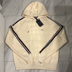 Men’s Tommy Hilfiger Side Stripe Logo Pullover Hoodie